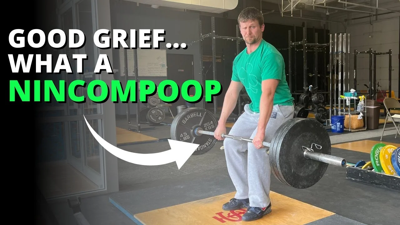 The Deadlift: Follow the Bar | Starting Strength Affiliate Gym in